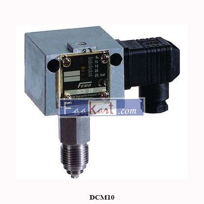 Picture of DCM10 Honeywell Fema  PRESSURE SWITCH LIQUIDS & GASES SWITCHING RANGE 1-10 BAR DIFFERENTIAL 0.3 BAR