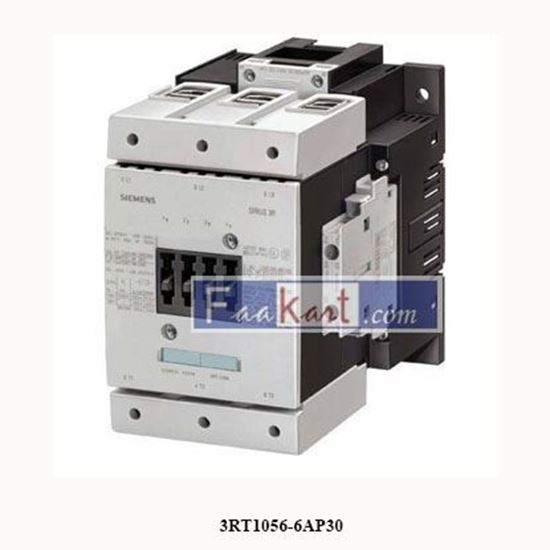 Picture of 3RT1056-6AP30   SIEMENS  power contactor
