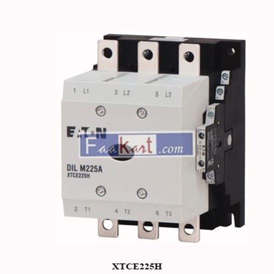Picture of XTCE225H EATON MOTOR STARTER CONTACTOR