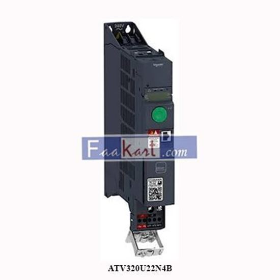 Picture of ATV320U22N4B SCHNEIDER ELECTRIC Variable speed drive
