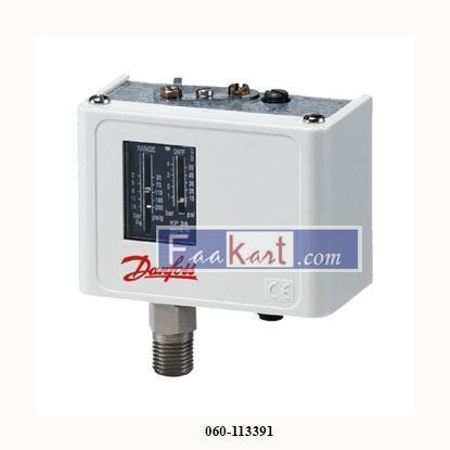 Picture of 060-113391   DANFOSS   Pressure Switches