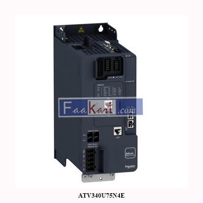 Picture of ATV340U75N4E SCHNEIDER ELECTRIC Variable speed drive