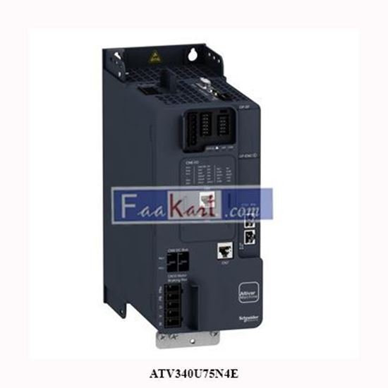 Picture of ATV340U75N4E SCHNEIDER ELECTRIC Variable speed drive