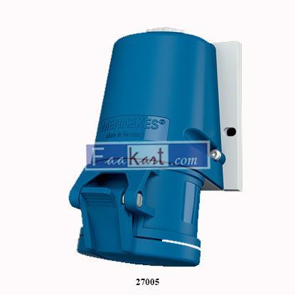 Picture of 27005 MENNEKES Wall mounted socket
