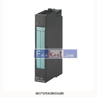 Picture of 6ES7135-4GB01-0AB0 - SIEMENS ANALOG ELECTRONIC MODULE