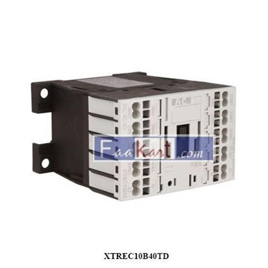 Picture of XTREC10B40TD   EATON  CONTROL RELAY