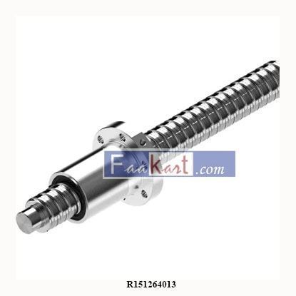 Picture of FEM-E-S 63X10RX6-6  R151264013  REXROTH  Single nut with flange
