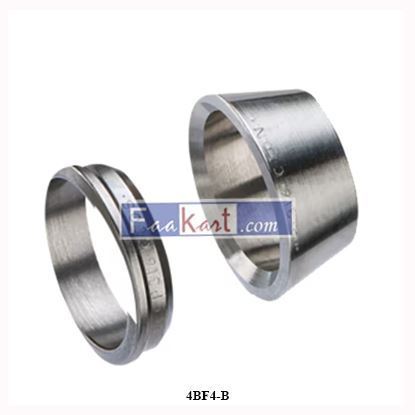 Picture of 4BF4-B  PARKER Front and Back Ferrules for Two Ferrule Tube Fittings - A-LOK Series