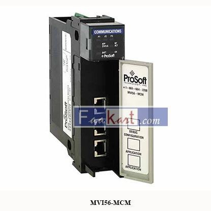 Picture of MVI56-MCM   Allen Bradley  INTERFACE MODULE