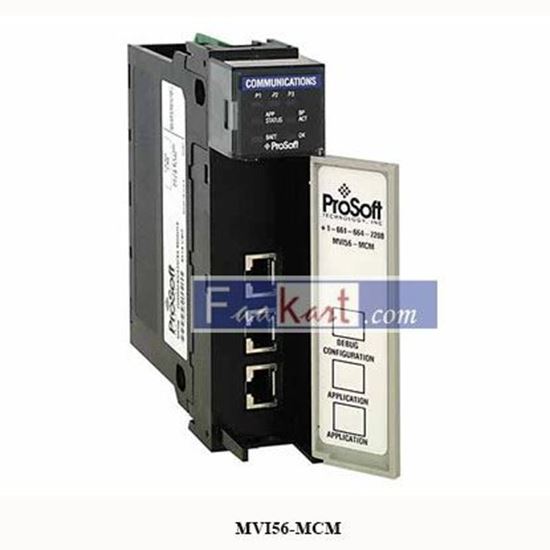 Picture of MVI56-MCM   Allen Bradley  INTERFACE MODULE