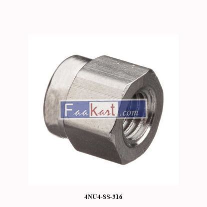 Picture of 4NU4-SS-316 PARKER Instrumentation Tube Nuts