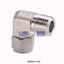 Picture of 4MSEL4N-316 Parker Tube Fitting, NPT Male Elbow - A-LOK Series