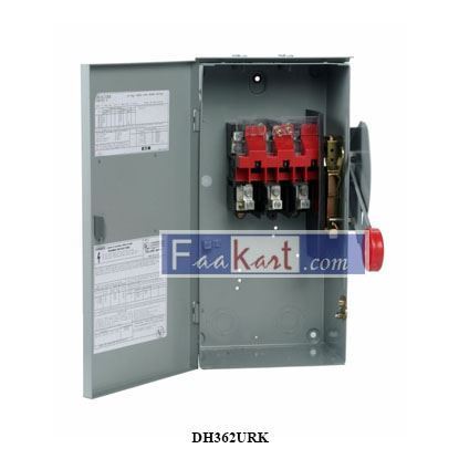 Picture of DH362URK   Eaton  SAFETY SWITCH