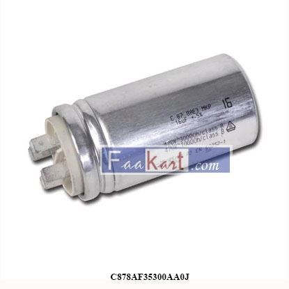 Picture of C878AF35300AA0J   KEMET  Motor Start Capacitors