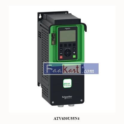 Picture of ATV630U55N4  SCHNEIDER  variable speed drive