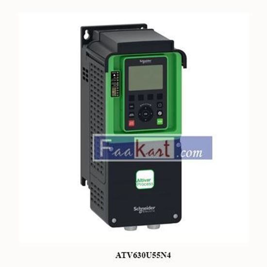 Picture of ATV630U55N4  SCHNEIDER  variable speed drive