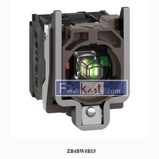 Picture of ZB4BW0B15   SCHNEIDER  Complete body/contact assembly and light block