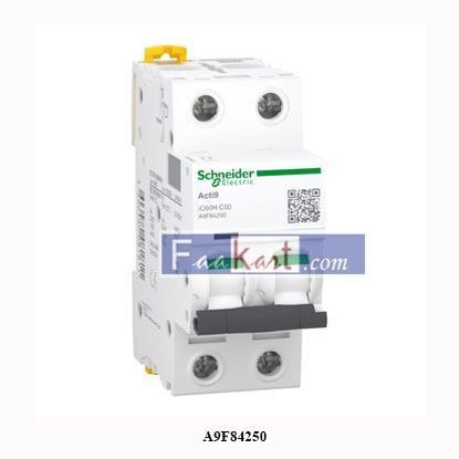 Picture of A9F84250  SCHNEIDER   Miniature circuit breaker
