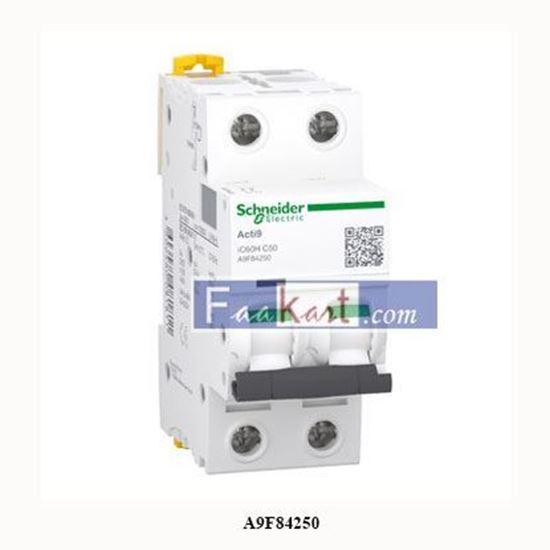 Picture of A9F84250  SCHNEIDER   Miniature circuit breaker