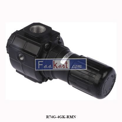 Picture of R74G-4GK-RMN Norgren G 1/2 Pneumatic Regulator