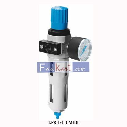 Picture of LFR-1/4-D-MIDI FESTO Filter Regulator, 186481
