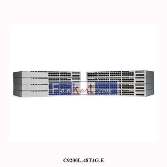 Picture of C9200L-48T4G-E Cisco Industrial Ethernet Switches