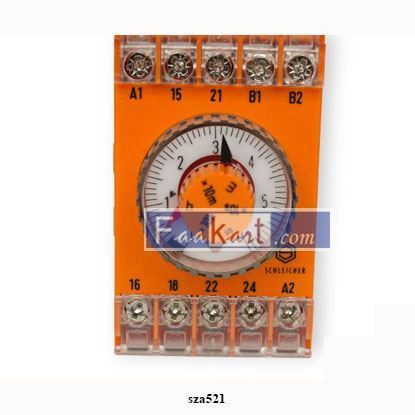 Picture of SZA-521  SCHNEIDER  Time Relay