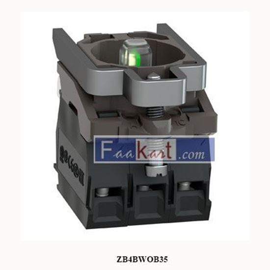 Picture of ZB4BW0B35  SCHNEIDER   LIGHT BLOCK