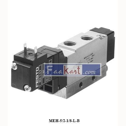 Picture of MEH-5/2-1/8-L-B   FESTO   solenoid valve