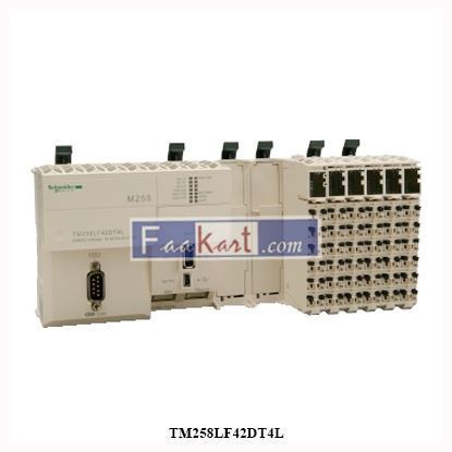 Picture of TM258LF42DT4L SCHNEIDER Logic controller