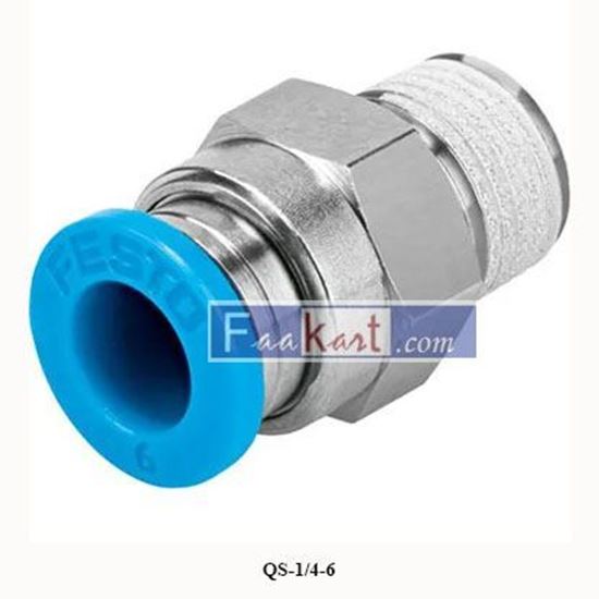 Picture of 153003   QS-1/4-6  FESTO  Push-in fitting