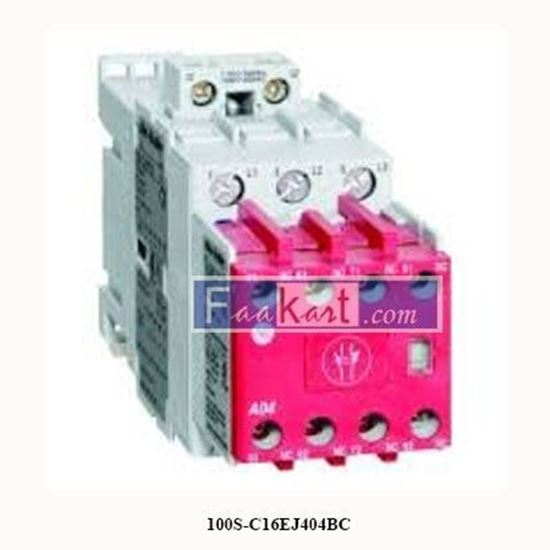Picture of 100S-C16EJ404BC  ALLEN BRADLEY   Safety Contactor