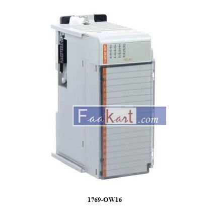 Picture of 1769-OW16 Relay Output Module  Allen Bradley