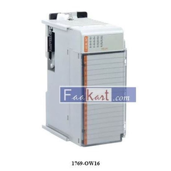 Picture of 1769-OW16 Relay Output Module  Allen Bradley
