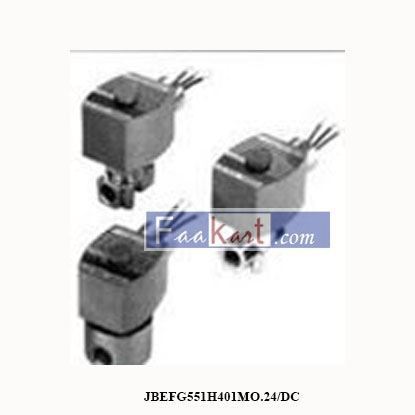 Picture of JBEFG551H401MO.24/DC  EMERSON ASCO   PILOT OPERATED SOLENOID VALVE