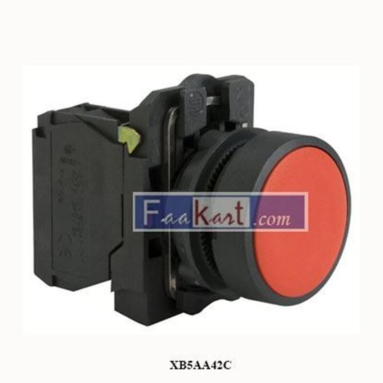 Picture of XB5AA42  SCHNEIDER  Push button