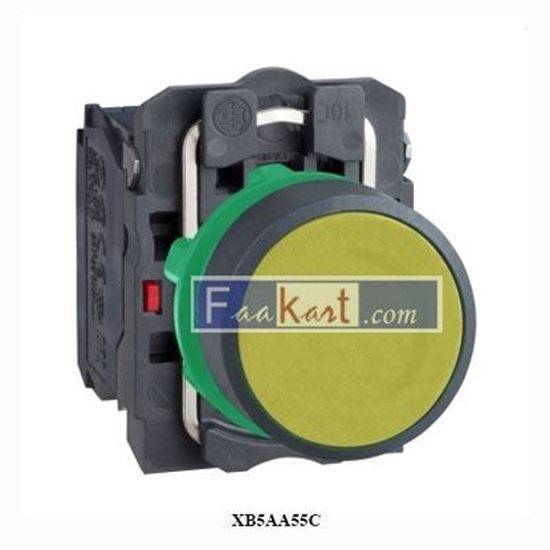 Picture of XB5AA55  SCHNEIDER   Push button