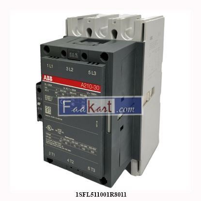 Picture of A145-30-11-80  ABB Contactor  1SFL471001R8011