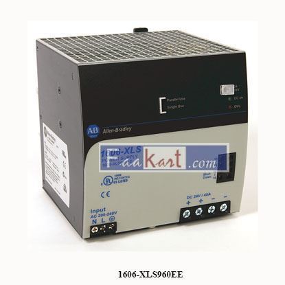 Picture of 1606-XLS960EE  Allen Bradley   POWER SUPPLY