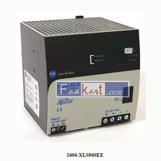 Picture of 1606-XLS960EE  Allen Bradley   POWER SUPPLY