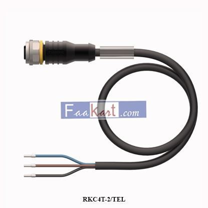 Picture of RKC4T-2/TEL Turck CONNECTOR CABLE