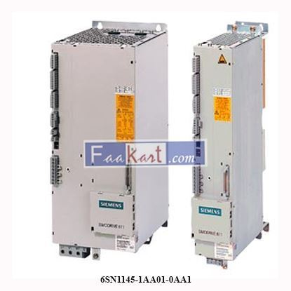 Picture of 6SN1145-1AA01-0AA1 SIEMENS SIMODRIVE 611 INFEED MODULE
