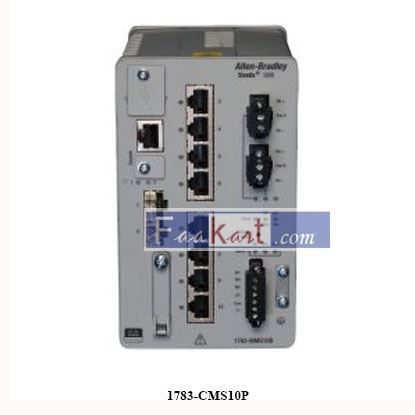 Picture of 1783-CMS10P  ALLEN BRADLEY   ETHERNET SWITCH