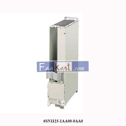 Picture of 6SN1123-1AA00-0AA0 SIEMENS SIMODRIVE 611 power module