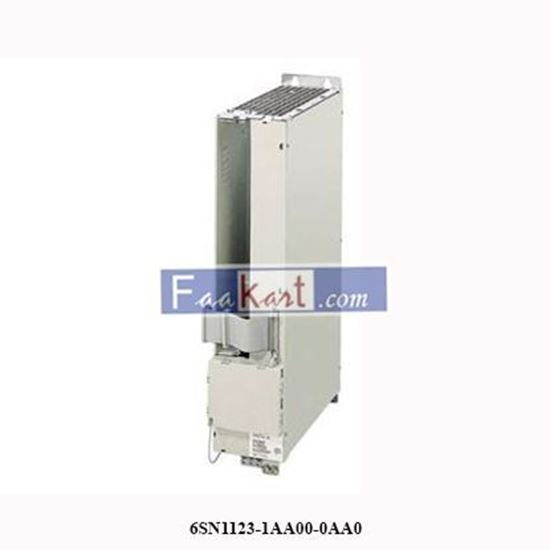 Picture of 6SN1123-1AA00-0AA0 SIEMENS SIMODRIVE 611 power module
