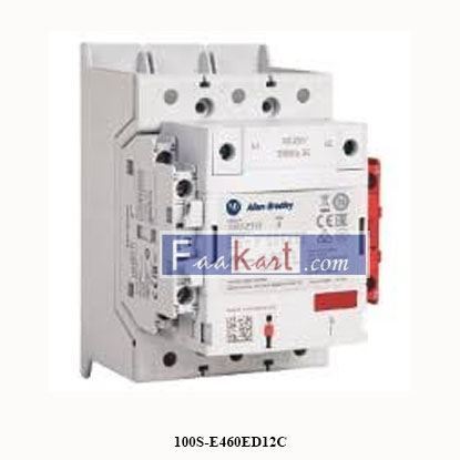 Picture of 100S-E460ED12C  ALLEN  BRADLEY   Safety Contactor
