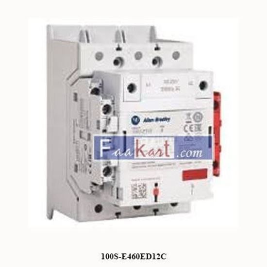Picture of 100S-E460ED12C  ALLEN  BRADLEY   Safety Contactor
