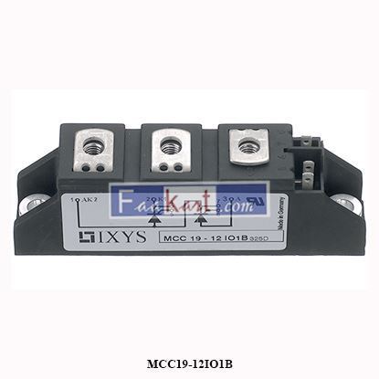 Picture of MCC19-12IO1B IXYS Thyristor Modules 19 Amps 1200V