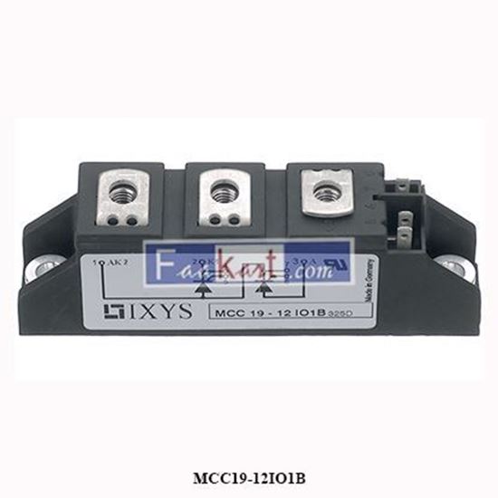 Picture of MCC19-12IO1B IXYS Thyristor Modules 19 Amps 1200V