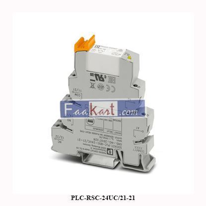 Picture of PLC-RSC- 24UC/21-21 PHOENIX CONTACT - Relay module 2967073